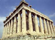 Парфенон - храм Афины Парфенос