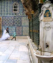 Свадьба в мечети Эйюп-султана