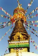 Ступа в Катманду