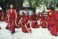 Экзамен монахов